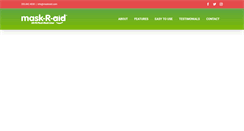 Desktop Screenshot of maskraid.com